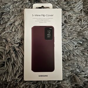 S-View Flip Cover Galaxy S22+